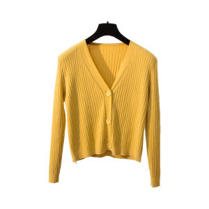 【24 hour delivery】🔥Knitted Cardigan Autumn Wear Cardigan Womens Fashion Female Korean Style Long Sleeve Sweaters Cardigans Ladies 针织开衫