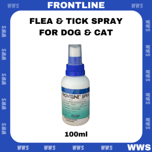 Frontline Spray Fleas & Ticks # for Dog & Cat # 100ml