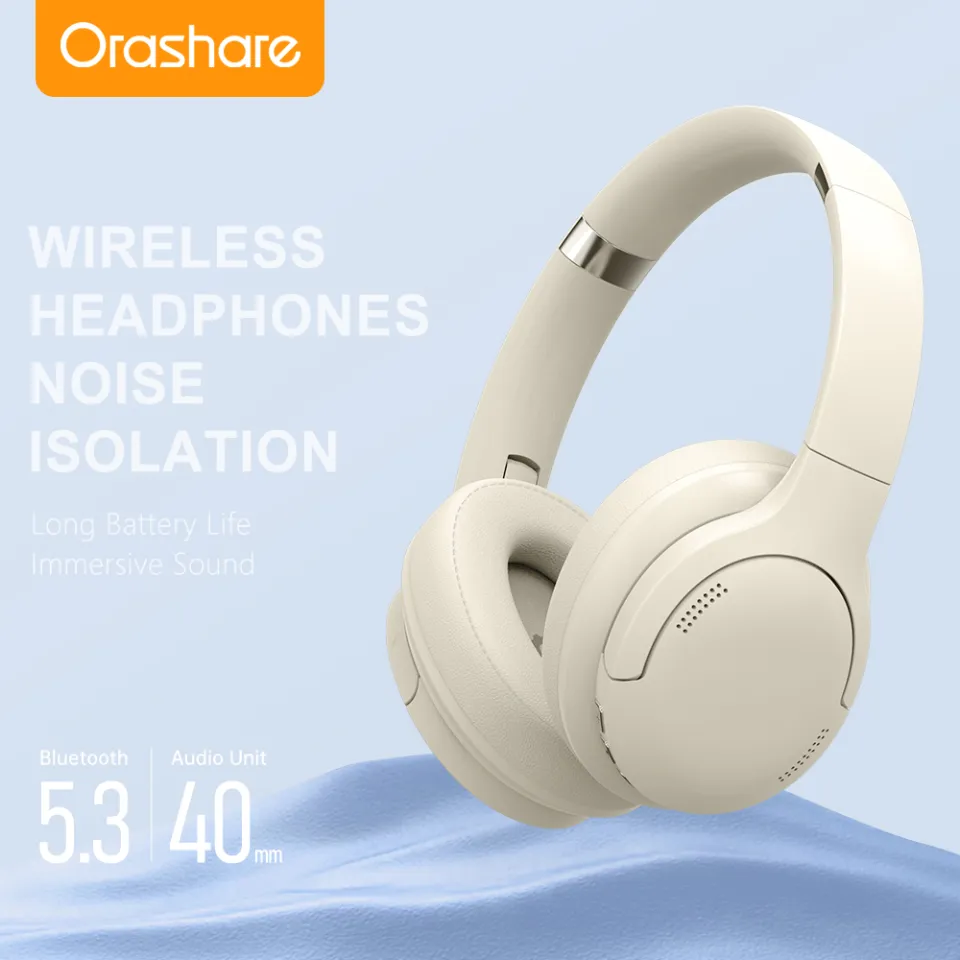 Orashare HS01 Wireless Bluetooth Headphones HiFi Stereo Sound