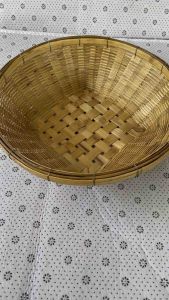 กระจาดไม้ไผ่ ขนาด 12.5-13นิ้ว