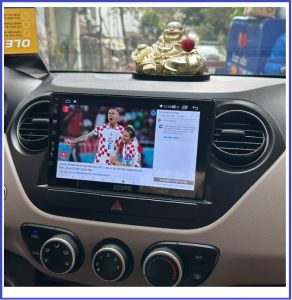 [ TẶNG BẢN ĐỒ VIETMAP S2] Bộ màn hình dvd android 9inch wifi lắp cho xe HYUNDAI I10 đời 2014-2020. Màn android kết nối wifi xem camera oto youtube.. Đầu dvd oto. Phụ kiện xe hơi. Màn hình oto giá rẻ. Màn hình xem bản đồ chỉ đường camera phạt nguội...