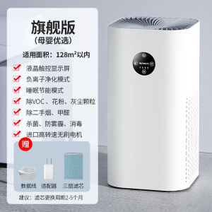 Ready Stock - Air Purifier for Home Use - H12 Filter Formaldehyde Removal Odor & Allergen Control