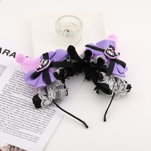 Ready Bando Cosplay Kuromi/Bando Sanrio Kuromi/Bando Kuromi Cosplay/Bando Kuromi Halloween Cosplay