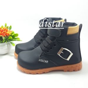 DISTAR SEPATU BOOT ANAK LAKI-LAKI /SEPATU ANA USIA 1-8 TAHUN/