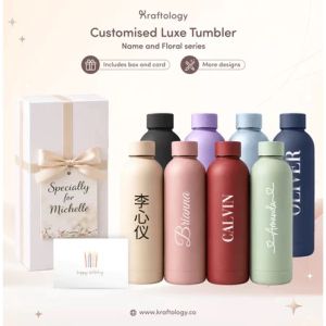 [SG] Personalised Scented Serenity Gift Set Customised Birthday Gift Thank You Gift Self Care Gift