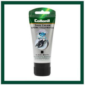 Collonil Shoe cream (Black/Colourless) 50ml โคโลนิลครีมบำรุงหนัง/ขัดเงาและกันน้ำสำหรับรองเท้าหนังเรียบ (ดำ/ไม่มีสี) 50 มล.- Collonil.CLMVT