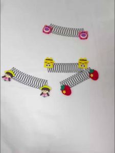 Mumystation Sirkam rambut anak motif kartun jepit sanggul korea