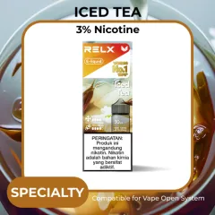 RELX Pod Pro 2 - Hazelnut Latte (Isi 1 Pod) | Lazada Indonesia