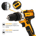 🔥MUWEI🔥Cordless Electric Screwdriver 288VF Impact Drill Impact Wrench Rechargeable Li-on Battery Hand Drill Set Impact Drilling Screw Driver Power Tool  电钻 螺丝刀 电动扳手. 