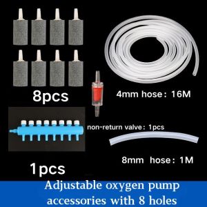 Air pump Aquarium Accessories Hose Splitter Water Tube Connector Portable Silent Oxygen Pump Aquarium air pump hose splitter Air flow splitter controller for fish tank oxygen distribution Air Pump Hose Splitter Water Tube Connector Fish Tank Oxygen
