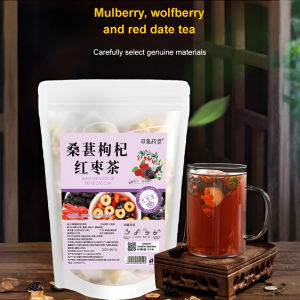Nourishing Tea Combo Triangle Bag Mulberry Flower Fruit Tea