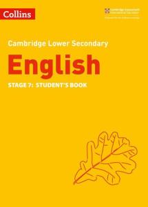 CAMBRIDGE LOWER SECONDARY ENGLISH STUDENTS BOOK : STAGE 7 2ND EDITION - 9780008340834 - HARPER COLLINS - SPEEDBOOKS.MY