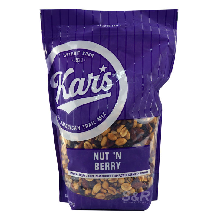 Kars Nut N' Berry The American Trail Mix 850g Lazada PH