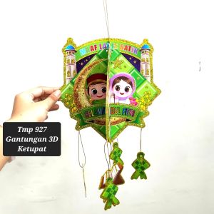 GATUNGAN LEBARAN HIASAN DINDING IDUL FITRI RAMADHAN HARI RAYA EID MUBARAK