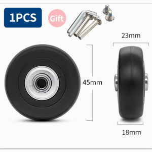 อะไหล่ล้อกระเป๋าเดินทาง ล้อกระเป๋าเดินทาง พร้อมอุปกรณ์เปลี่ยน ล้ออะไหล่ ขนาด 50/40 มม