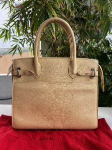 Túi 2hand xách tay dáng hắc mờ cực đẹp BERETTAALFREDO aut của Ý full dustbag  - T878