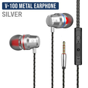 V-200 Ultra Comfy Sleeping Earbuds Sleeping Earphones Painless Sleep Volume Control Aux 3.5mm Cable Noise Reduction