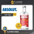 Absolut Ruby Red Vodka 750mL. 