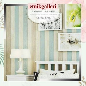 Wallpaper Dinding +/-9m+-/45m 1m Kamar KAYU TOSCA CREAM Stiker Tembok Meja Lemari Dapur Ruang Tamu