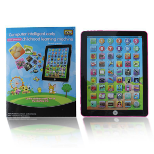 Voice Point Reading Machine Tablet Childrens English Learning Machine Simulation Computer Story Machine Puzzle Toy Pad Kid Pretend Games