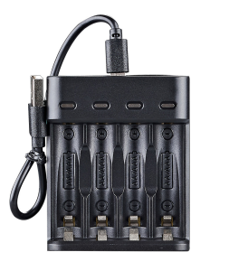 Energizer Smart Charger Set + 4pcs AA / AAA Rechargeable Batteries Fast Charging USB Powered LED Indicator Overcharge Protection Free Battery Case Local Stock