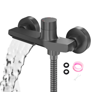 Keran Mixer Panas Dingin Waterfall Faucet Kran Shower Air Panas Dingin Stainless