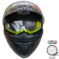 GILLE MOTORCYCLE HELMET MODULAR. 