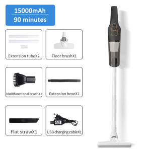 Samsung Wireless Vacuum Cleaner For House 6 in 1 Portable Handheld Vacuumcleaner 12000Pa Strong Suction With HEPA Three-layer Filtration Mini Small Vaccume Cleaner For Bed and Sofa Car Vacuum Cleaner Wet and Dry Vaccuum Cleaner