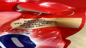 Nước giặt Omo matic chuyên gia cửa trên sạch sâu vượt trội túi 39kg