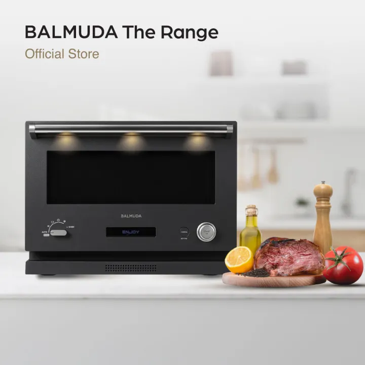 github - uncleengineer basicpython-1:... Balmuda ไมโครเวฟ พร้อมฟังก์ชั่น เตาอบ The Range K09F | Lazada.co.th
