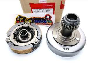 【จัดส่งที่รวดเร็ว】เจดีย์ครัช ชุดครัชก้อน+ชามครัช W125 KPH