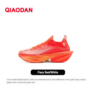 Qiaodan Feiying Plaid 2.0 Men Running Shoes Professional Marathon Racing Carbon Plate QDB023252290