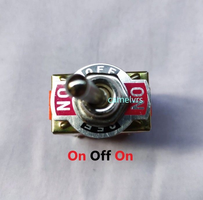 Saklar Switch dan On Off On 12V 24V mobil motor rumah | Lazada Indonesia