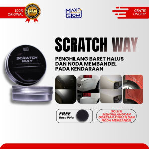 Penghilang Goresan Halus Mobil & Motor - MaxAndGlow Scratch Way Remover