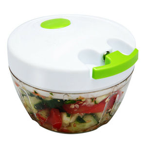 5 Style Manual Vegetable Fruit Cutter Processor Speedy Chopper Garlic Cutter Food Fruit Twist Shredder - Keimav Official