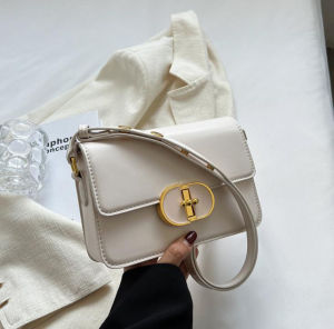 Túi xách nữ đeo chéo đeo vai thời trang cao cấp khoá kính tròn ThanhThuShop68 786