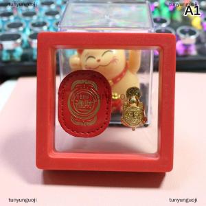 [COD] tunyunguoji กระเป๋าสตางค์รูปเต่านำโชคของ fengshui ประดับด้วย ความมั่งคั่งประจำวัน เพื่อความมั่นคงทางการเงินที่ยืนยาว