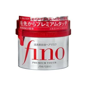 SG Ready Stock Shiseido Fino Premium Touch Hair Treatment Essence 8.11 Ounce 230g Fino Shampoo Fino Hair Oil