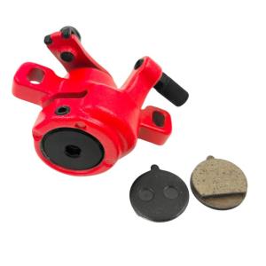 [caichuitan] 1 cặp điện Scooter bán kim loại nhựa ĐĨA PHANH miếng đệm cho segway kickscooter zt3 Pro Ninebot phụ tùng thay thế