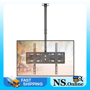 NS Universal Ceiling hanging TV Wall mount 32-70 inch rotary tilt rotating display LCD LED display suspension