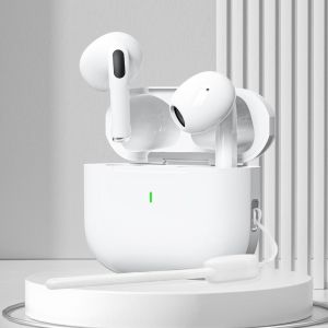 GOOJODOQ J201 Pro 5 TWS Bluetooth Earphones Bluetooth 5.3 Wireless Earphones Smart Touch Portable Rechargeable Type C