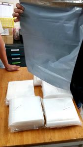 ถุงเเพคสินค้า ถุงไปรษณีย์ - ถุงส่งพัสดุ แพค 100 ใบ