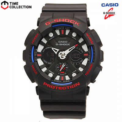 Casio G Shock GA 120TR 1A Watch for Men w 1 Year Warranty G Shock Ga 120Tr G Shock Gwg 100 Lazada Lazada PH