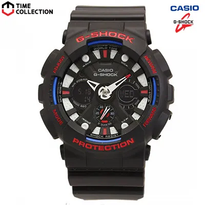 Casio G Shock GA 120TR 1A Watch for Men w 1 Year Warranty Lazada PH