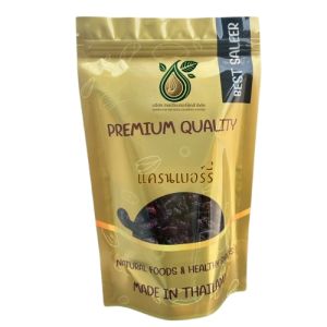 แครนเบอร์รี่อบแห้ง พร้อมทาน เต็มเมล็ดใหญ่ เกรด AAA ผลิตใหม่ตลอด 100 กรัม  ไม่เหม็นหืน สูตรลับเฉพาะ การันตรีความอร่อยอาหารเจ เจ ถั่วตราเต่า