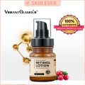 VIBRANT GLAMOUR Natural Retinol Sets Face Cream+Facial Serum+Retinol Toner+Retinol Lotion + Eye Cream + Eye Serum | Retinol VA Anti Aging Whitening Renewing Skin Hyaluronic Acid Reduce Fine Lines Wrinkles 6 Pieces. 
