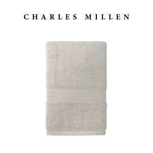 Charles Millen Suite Collection Finsbury [1pc] 100% USA Ultra Absorbent- Super Soft- Premium Quality Cotton Bath Towel (76 x 137cm)