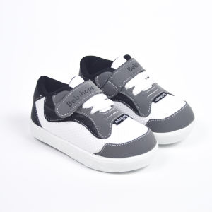 Sepatu Sneakers Anak Laki Perempuan Usia 8 Bulan - 3 Tahun Tali Perekat Ringan Empuk Terbaru