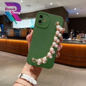 RC Softcase procamera Mutiara case Rantai mutiara realme A1k C2 V13 5 5i 5s C3 8 pro 4G Realme 8i Realme 9 PRO c1 a3s c11 c15 c20 c25 C31 C35 c21Y c25y c21 narzo 50A c12