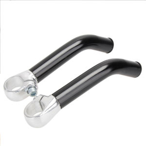 1 Pair Ultra Light Bicycle Deputy Handlebar Aluminum Alloy Anti-slip Lightweight Secondary Handle